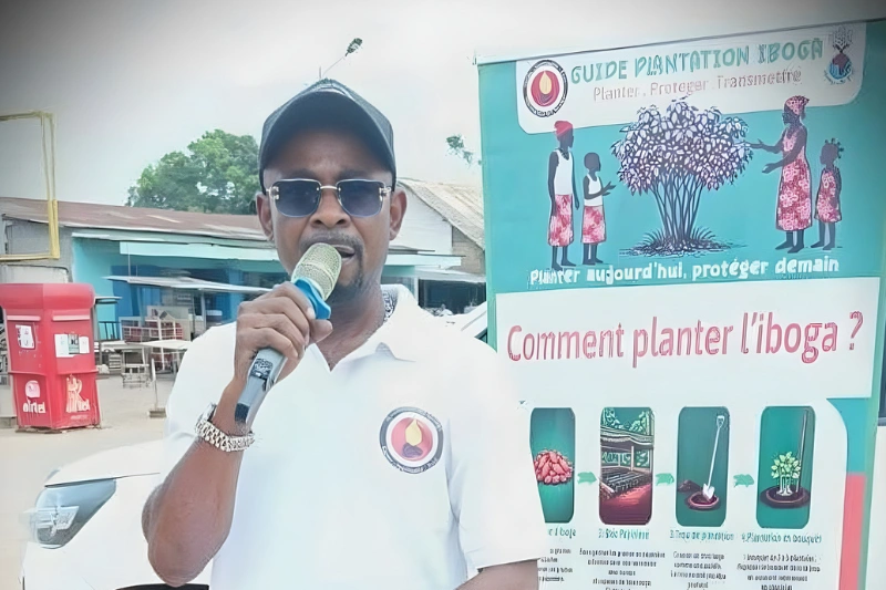 " Nous contribuons à la défense de l'Iboga"