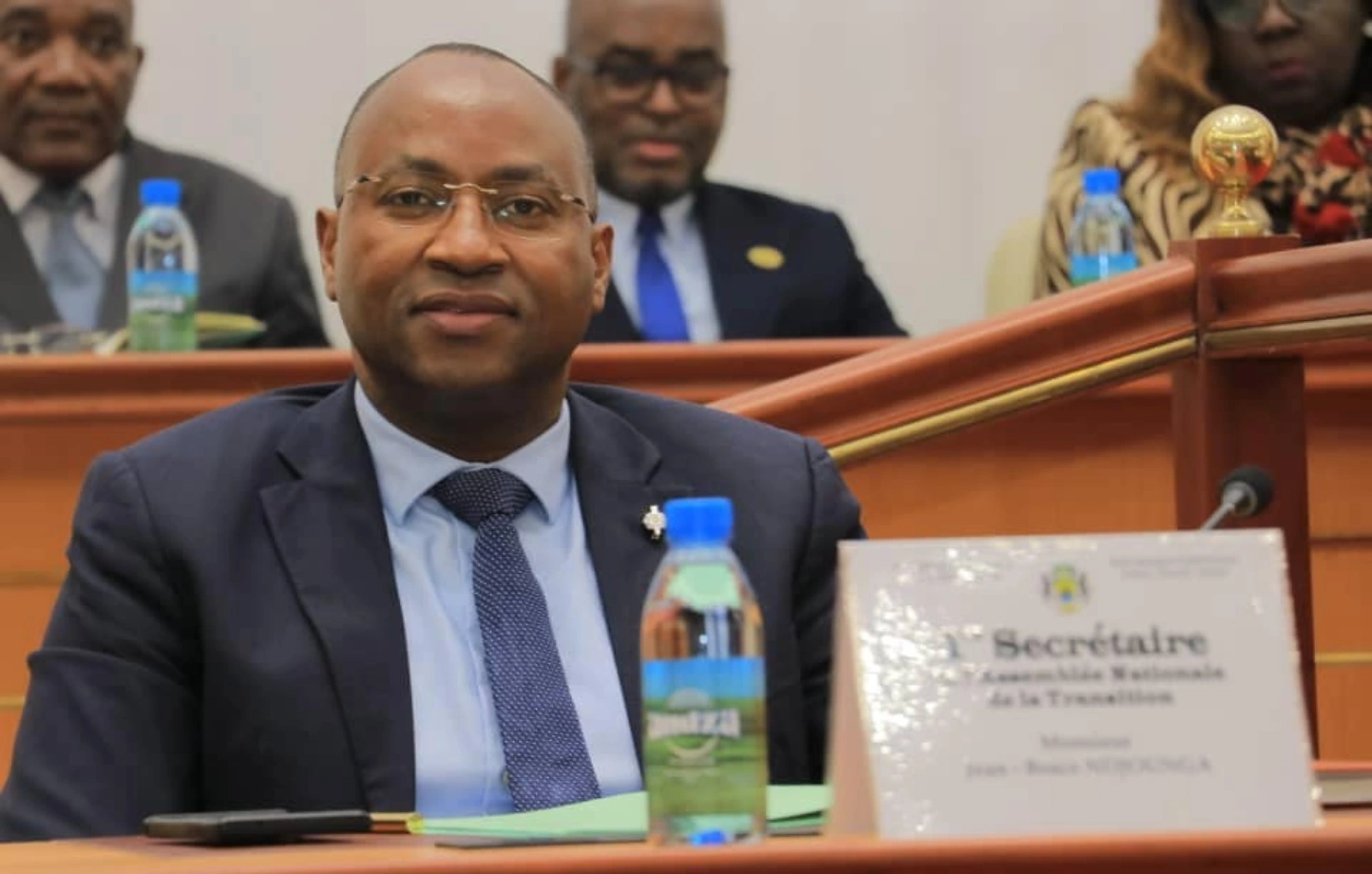 Jean Bosco Ndjounga, 1er secrétaire de l’Assemblée nationale © DR