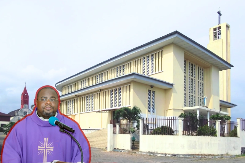 Abbé Jean Davy Ndangha Mbome Ndong