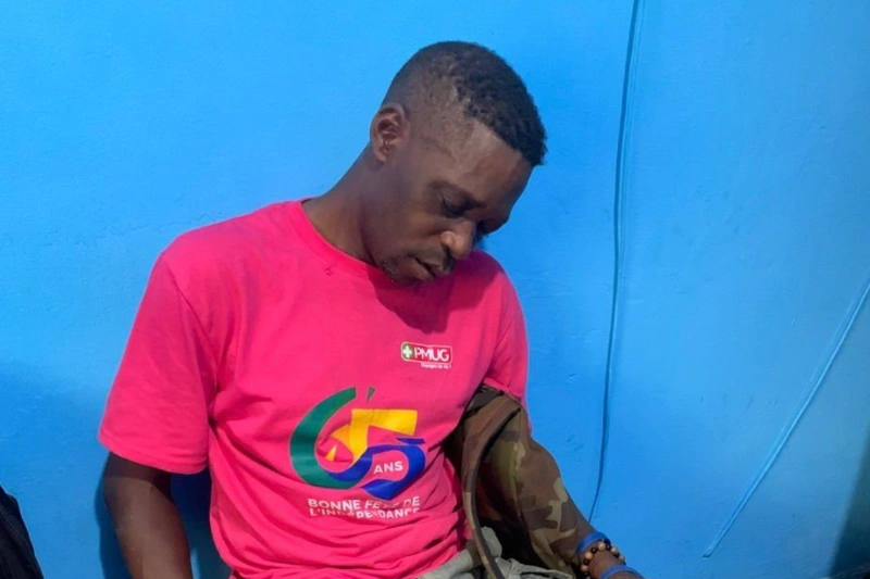 Jean-Pierre Idoundou, en prison pour conduite en état d'ivresse