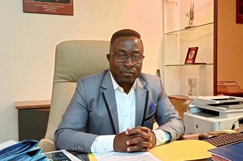 Jean-Pierre Ondounda, directeur général de la SNI