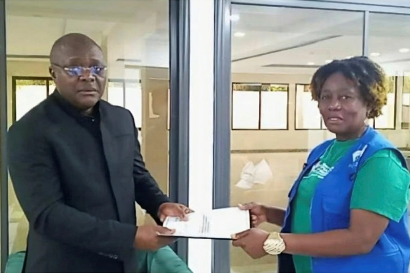 Tchibanga/ RGPL : le gouverneur reçoit le rapport du dénombrement provisoire