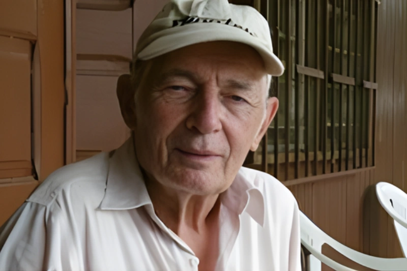 Jean Trolez : la dernière pose