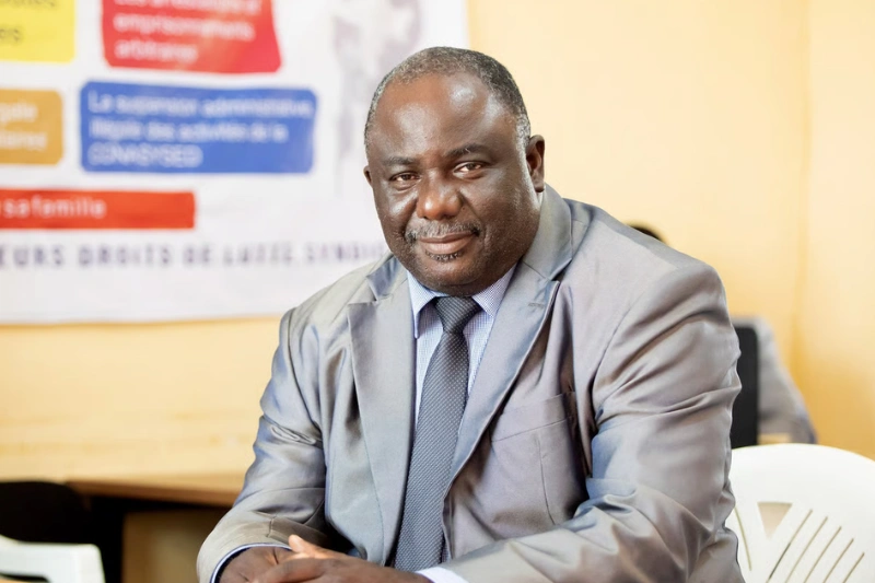 Le président du PNTP, Jean-Remy Yama