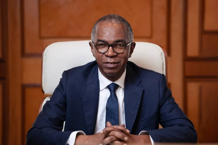 Jean-Gaspard Ntoutoume Ayi, député 