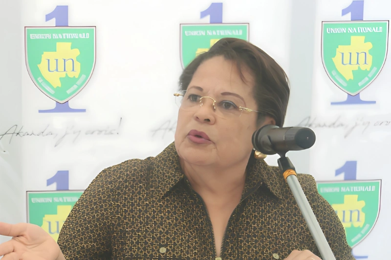 Jeanine Taty Koumba de l’UN