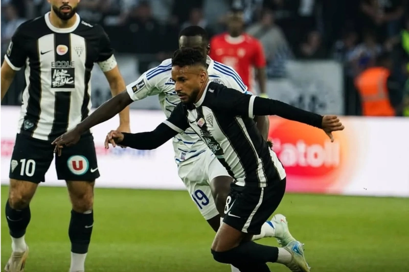 Objectif atteint pour Allevinah et ses équipiers angevins. 