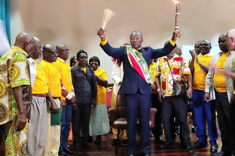 Joël Pono Opapé, président de l’Union des Républicains (UDR)