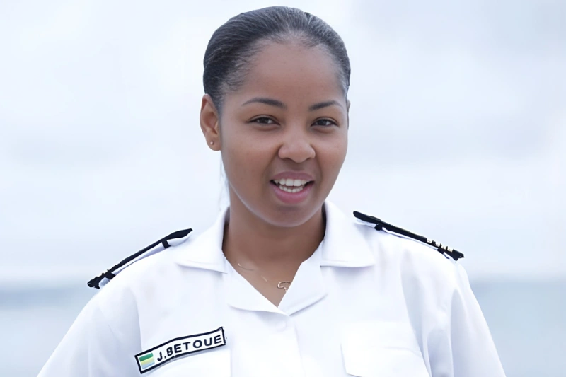 Navigation : Juliana Betoué, première Gabonaise commandant d'un navire à passagers