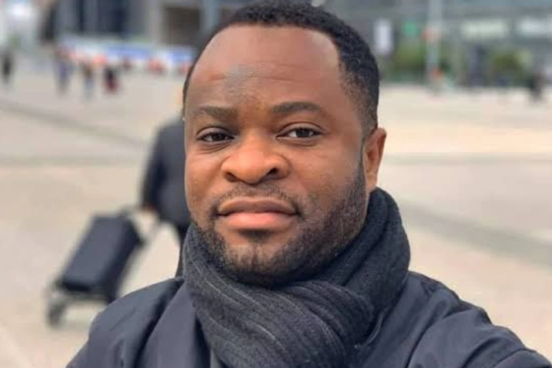 Junior Xavier Ndong Ndong,  président du Conseil national des rites et traditions du Gabon