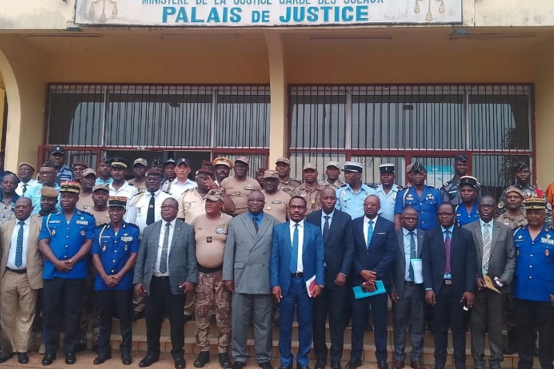 Mouila : pour un retour à la sérénité dans la chaîne judiciaire