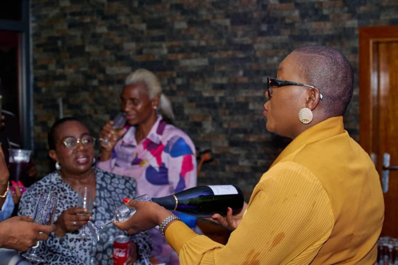 KPEJ lance le premier champagne franco-gabonais