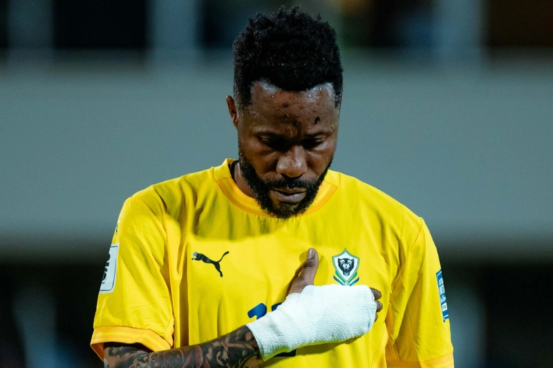 Guelor Kanga forfait face au Nigeria 