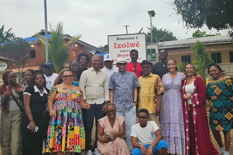 Protestantisme : Kessany en visite au musée d'Izolwè