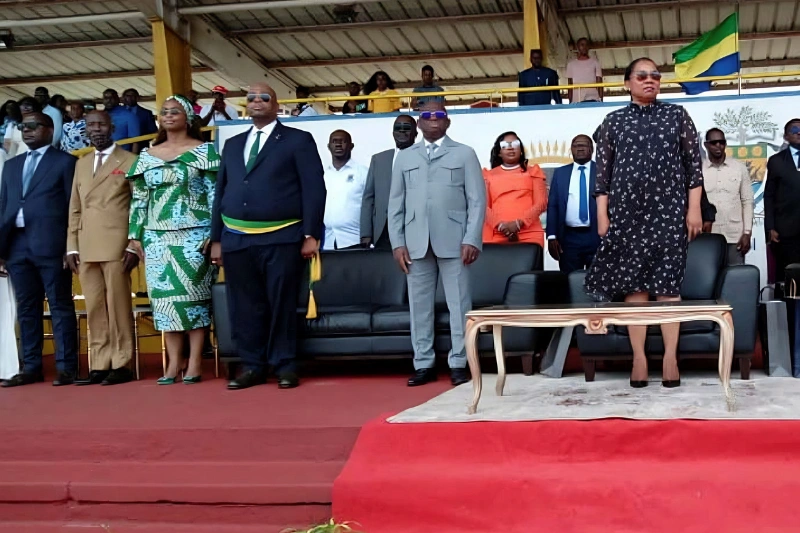 Port-Gentil/ Fête du travail : l'ambassadeur de Côte d'Ivoire, l'invité d'honneur