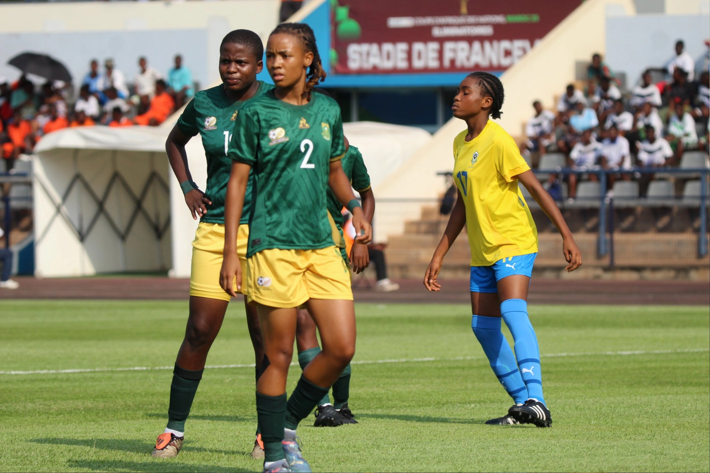 U17 féminines. © DR