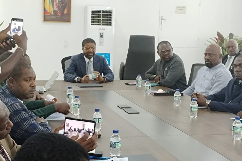 Lancement de la mission complémentaire de collecte des projets de développement