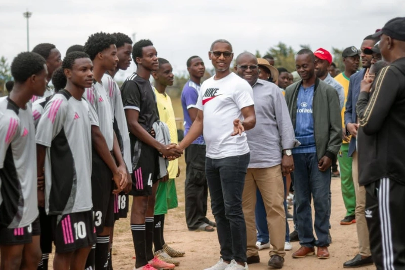 Lambaréné : le tournoi interquartiers officiellement lancé