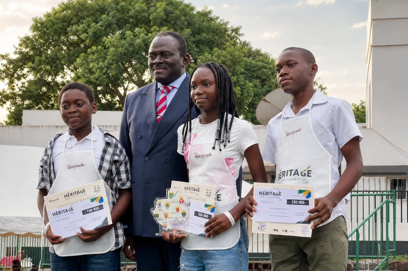 Concours Héritage : le sacre de Machel Bent Malik Nguema Mamingui