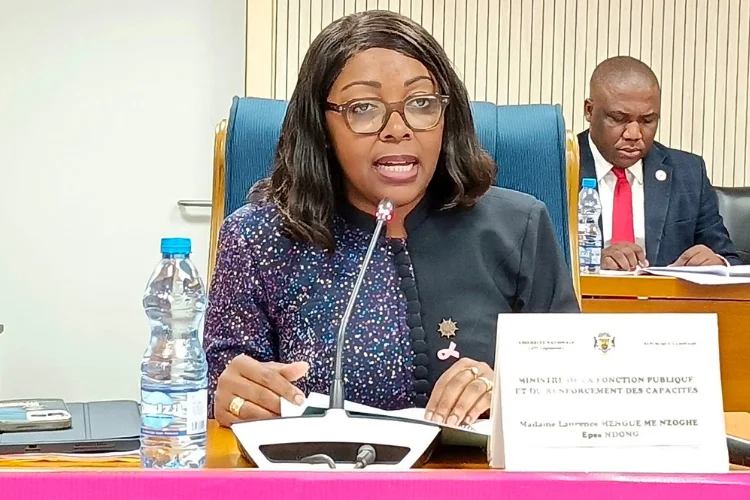 Budget 2027 : Laurence Ndong défend 5,38 milliards pour la Fonction publique