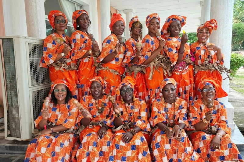 Communautés : les Gardiennes du Temple boostent leur culture