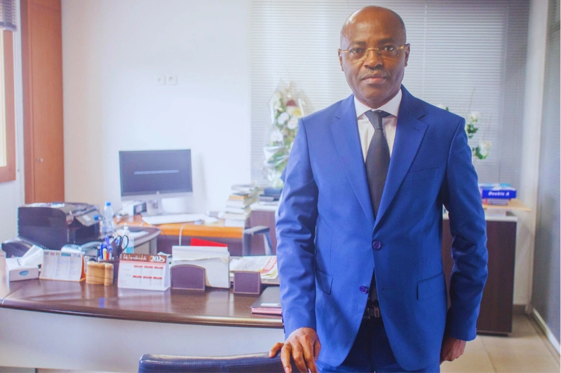Lin Joël NDEMBET. © DR