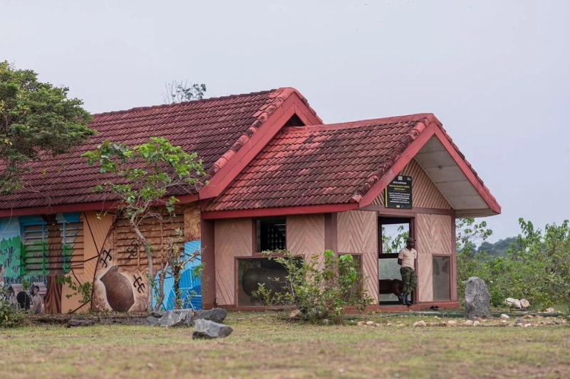 Le musée de La Lopé 
