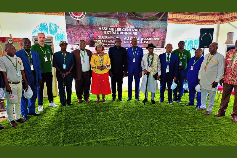 Maghanga Ma Nzambe : mener des actions en faveur de la culture gabonaise