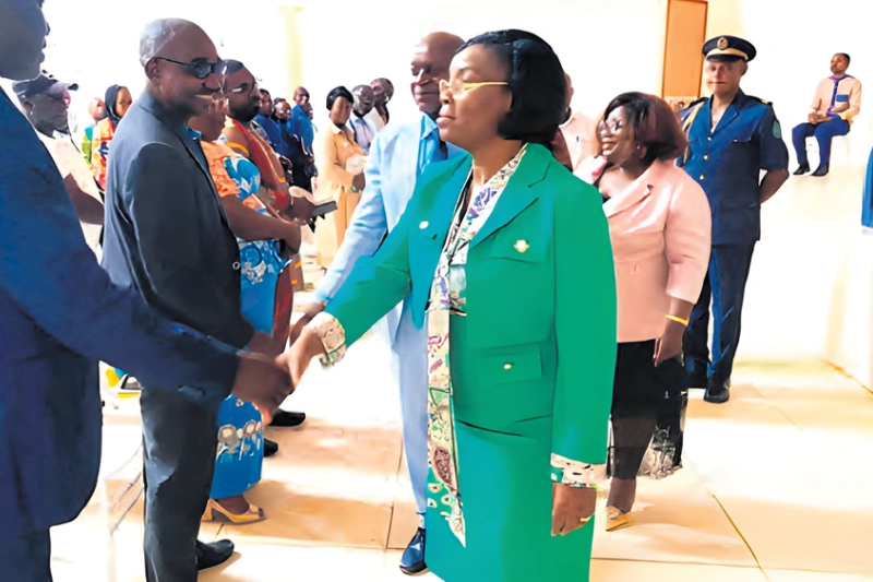 Ntoum : Etotowa Ntutum pour une nouvelle dynamique à la mairie