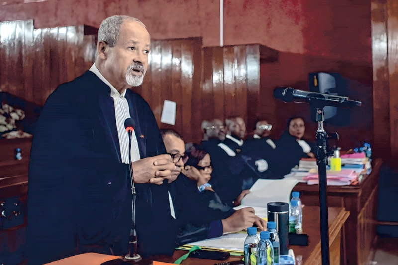 Maître Norbert Issialh et ses confrères ont dressé un tableau accablant de la gestion du pays sous le régime déchu.