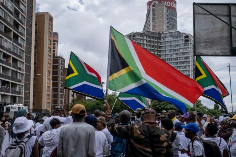 Afrique du Sud : les manifestants anti-migrants se remobilisent