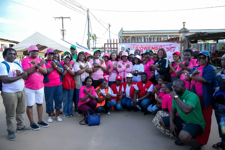 Marchés Roses 2026 : le dépistage effectif dans les marchés du Grand Libreville