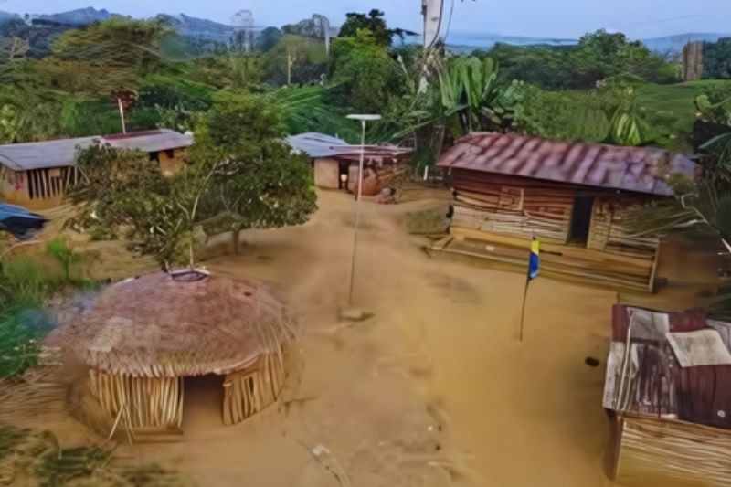 Matamatsengué : de la joie pour les enfants pygmées
