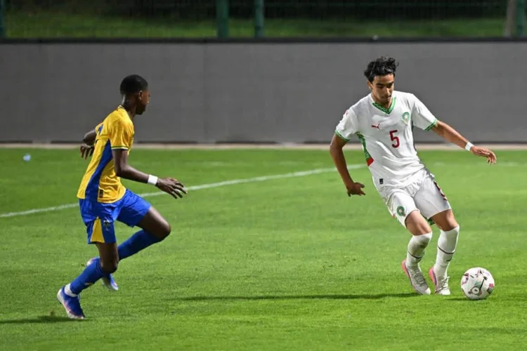 Amical U17 / Maroc-Gabon : une défaite qui doit servir de leçon