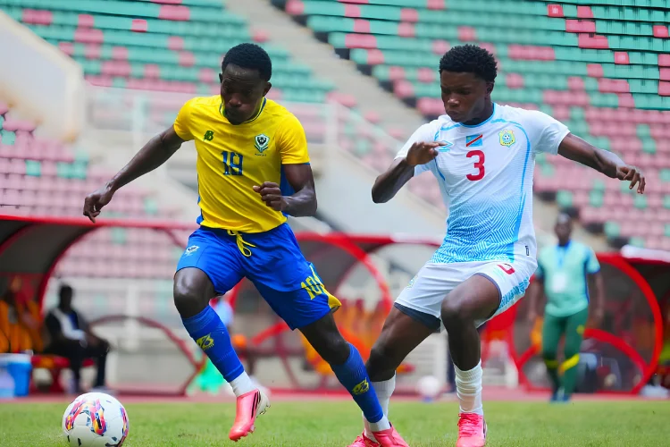 Éliminatoires CAN U20/RDC–Gabon (0-0) : les Panthères tiennent tête au tenant du titre
