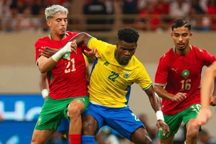 Éliminatoires CAN 2027/Maroc-Gabon (2-0) : les Panthères logiquement vaincues