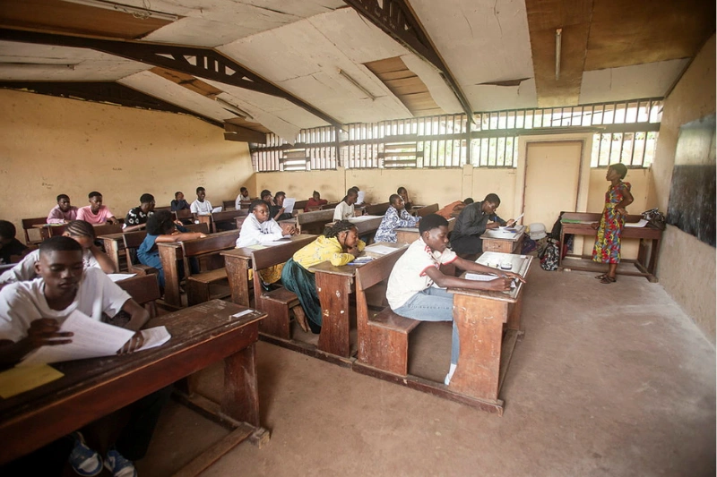 lycée Paul Emane-Eyeghe. © Minkoh Malkolm