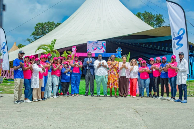 Maurel & Prom Gabon : le « Village Rose et Bleu »  pour un dépistage de proximité