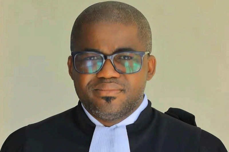 Me François Nterré Nleme, avocat 