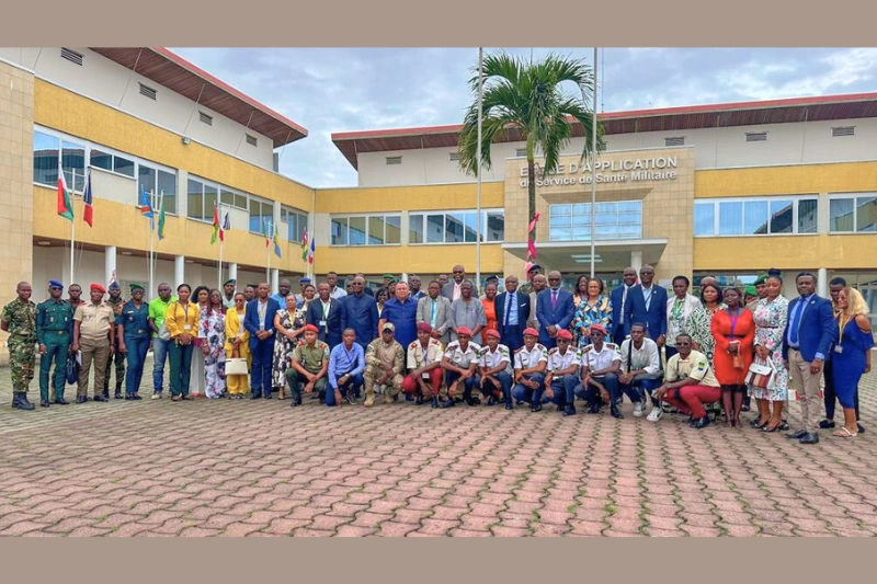 Les participants aux premières Journées thématiques sur la médecine d’urgence.