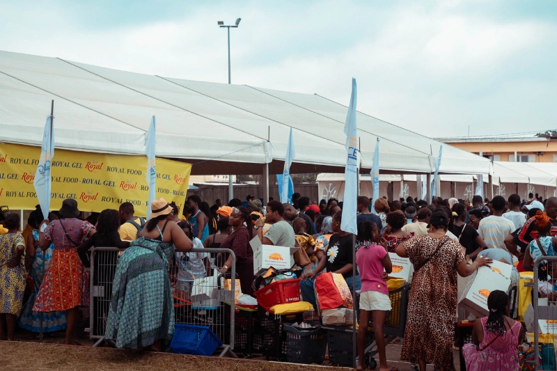 Vie chère : l’acte 2 du méga marché entre nouveaux partenaires et absence du Made in Gabon