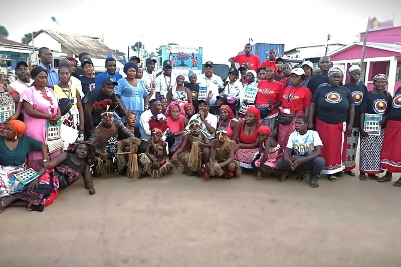 Maghanga Ma Nzambe sensibilise à la préservation de l'Iboga