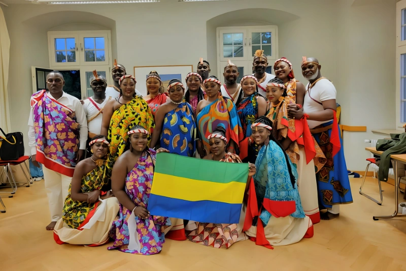 Gospel : Le Chant sur la Lowé fait résonner le Gabon en Allemagne