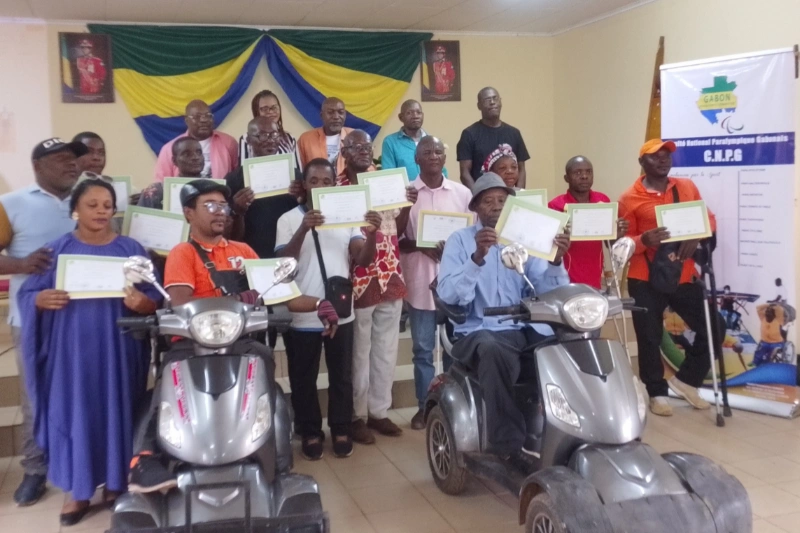 Oyem : création d'une association de paraathlétisme provinciale