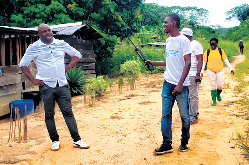RGPL : au coeur du terrain à Lambaréné