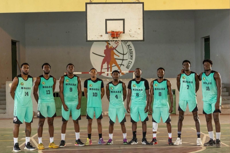 Basket/YEB 2025 : Moanda BB impressionne d'entrée