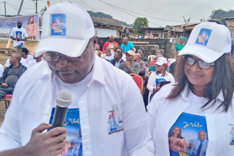 Moanda : Octave Magnassa