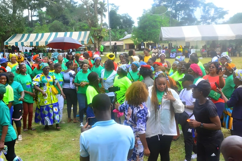 Bitam/JNF : mobilisation des femmes de l'UDB à Nkolmessas