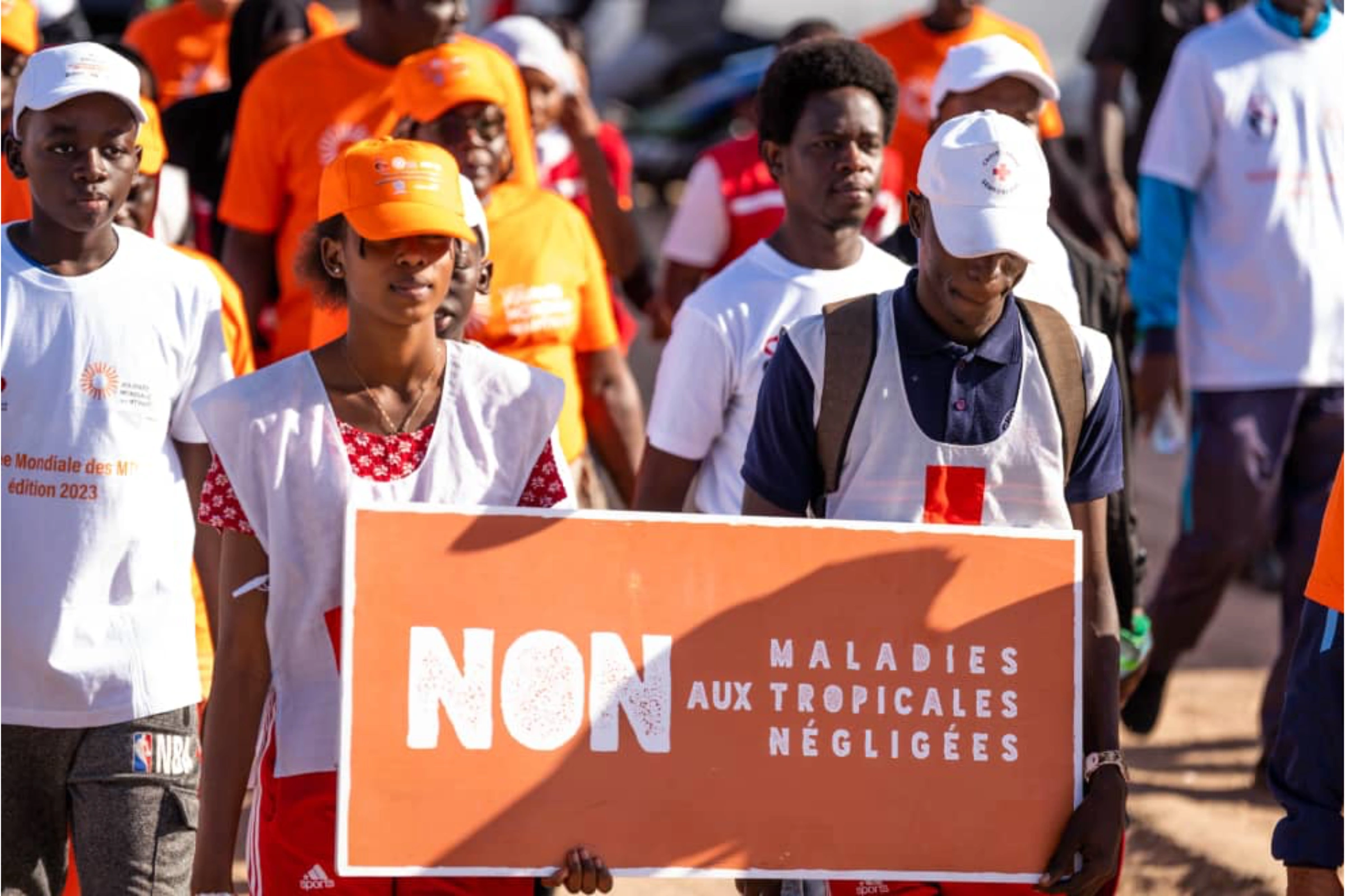 Mobilisation contre les maladies tropicales négligées (MTN). © DR