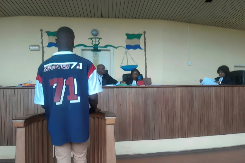Moïse Ngantou, condamné à un an de prison ferme